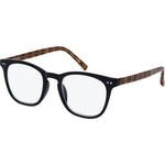 Jan Round Reading Glasses Black